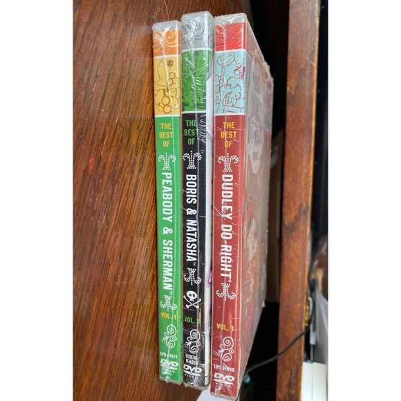 Kids Dvd's peabody sherman boris dudley - Picture 6 of 6